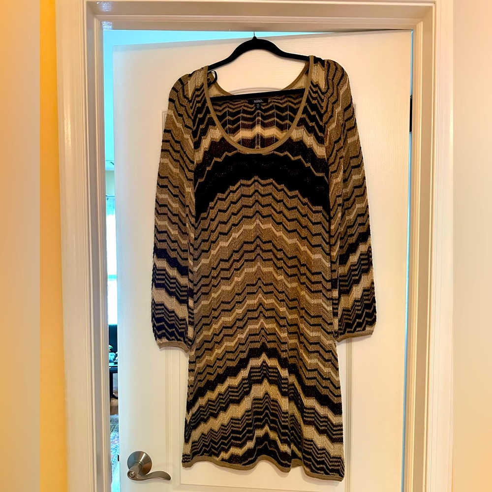 cute fall dress - perfect for a party!